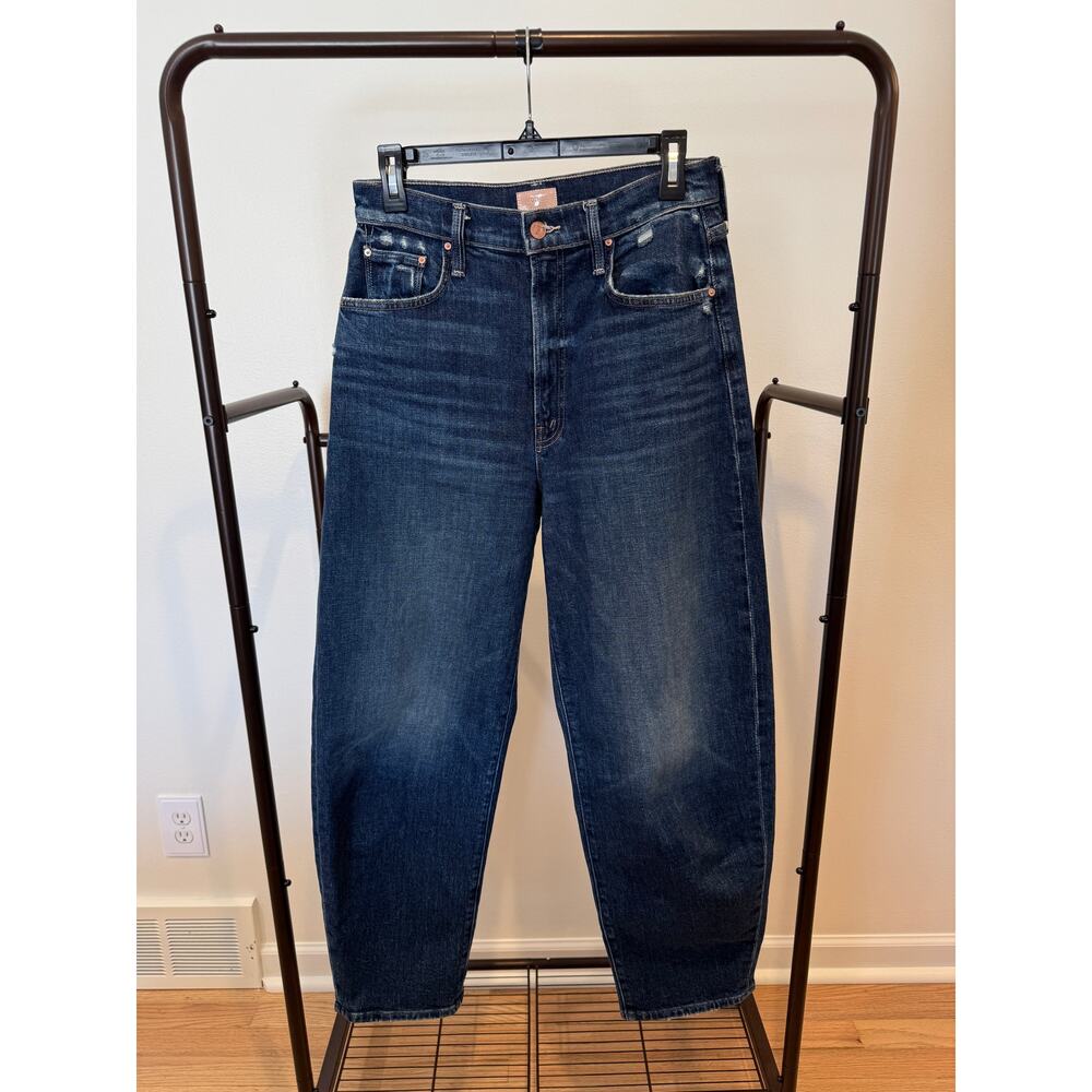 Mother The Fangirl Flood Yee Haw Jeans size 27 - Picture 2 of 7